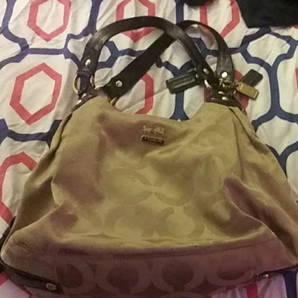 Coach designer bag